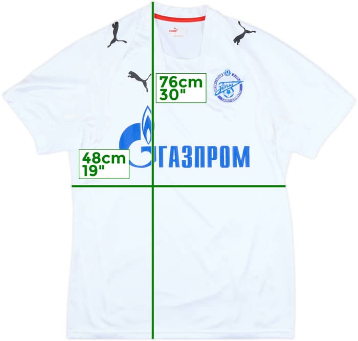 2008-09 Zenit St. Petersburg Away Shirt - 7/10 - (M)