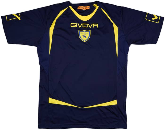 2012-13 Chievo Verona Givova Training Shirt - 9/10 - (XL)