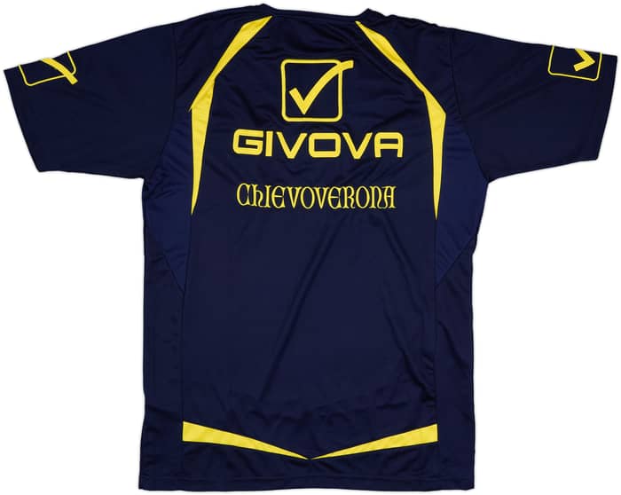 2012-13 Chievo Verona Givova Training Shirt - 9/10 - (XL)