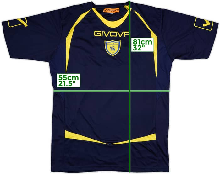 2012-13 Chievo Verona Givova Training Shirt - 9/10 - (XL)
