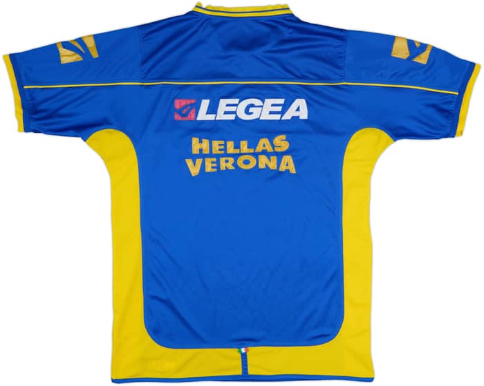 2003-04 Hellas Verona Legea Training Shirt - 5/10 - (L)