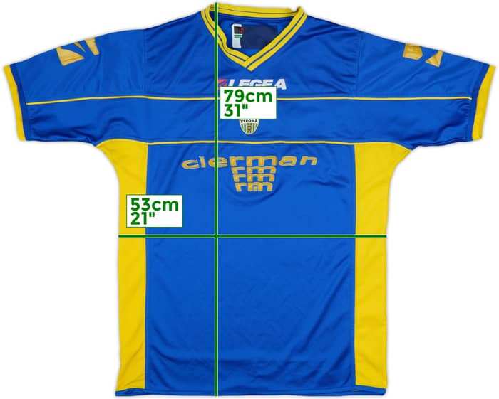 2003-04 Hellas Verona Legea Training Shirt - 5/10 - (L)
