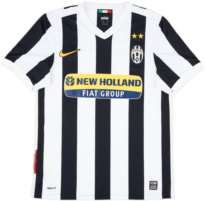 2009-10 Juventus Home Shirt Del Piero #10 - 8/10 - (S)