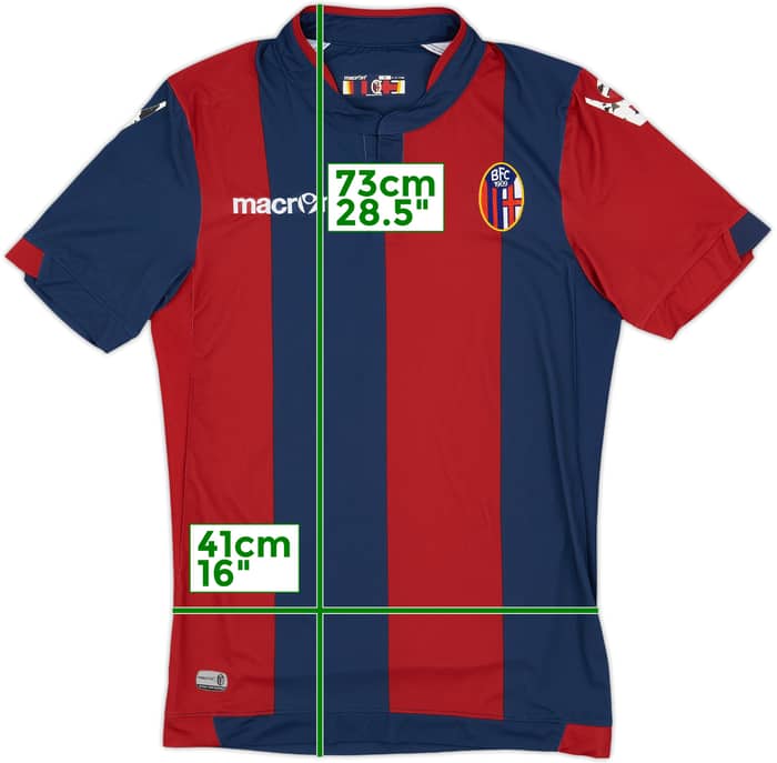 2014-15 Bologna Home Shirt - 5/10 - (M)