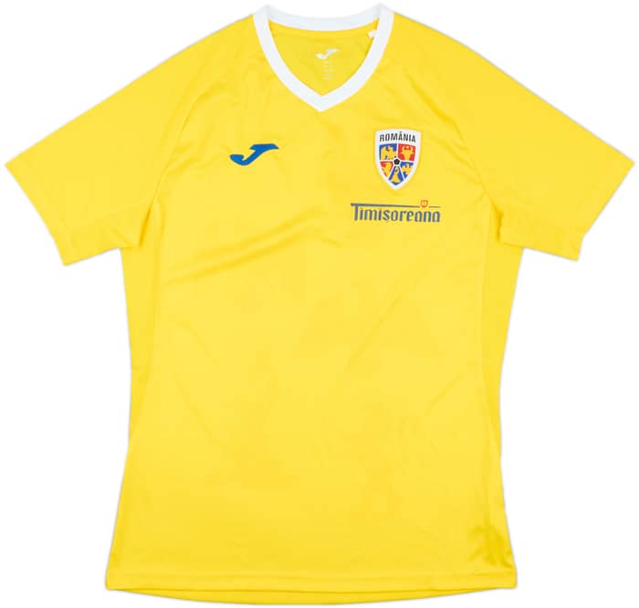 2021-22 Romania Joma Training Shirt - 10/10 - (L)