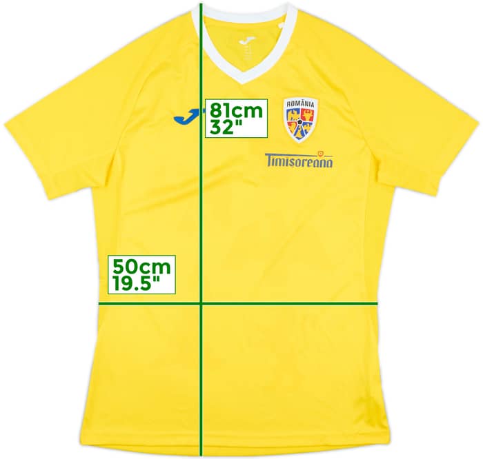 2021-22 Romania Joma Training Shirt - 10/10 - (L)
