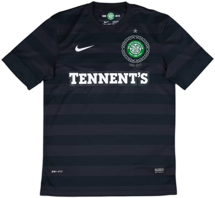 2012-13 Celtic '125th Anniversary' Away Shirt - 8/10 - (M)