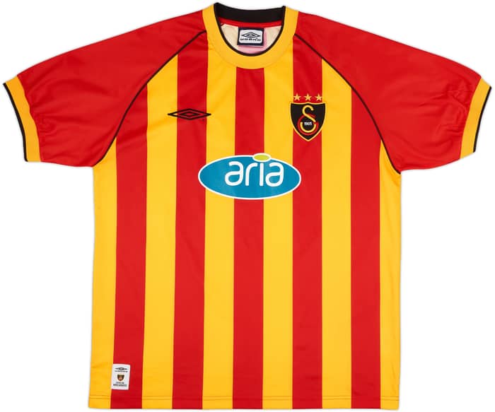 2002-03 Galatasaray Home Shirt - 8/10 - (L)