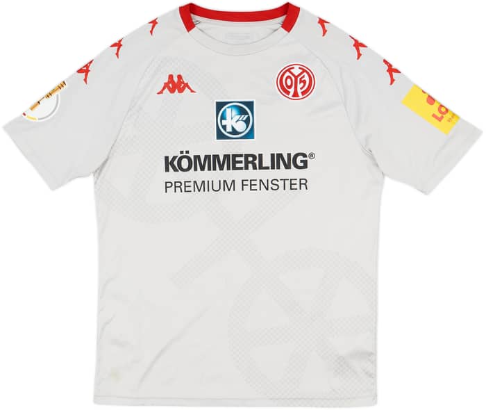 2021-22 FSV Mainz Away Shirt Boetius #5 - 8/10 - (M)