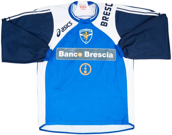 2006-07 Brescia Asics Sweat Top - 6/10 - (XL)