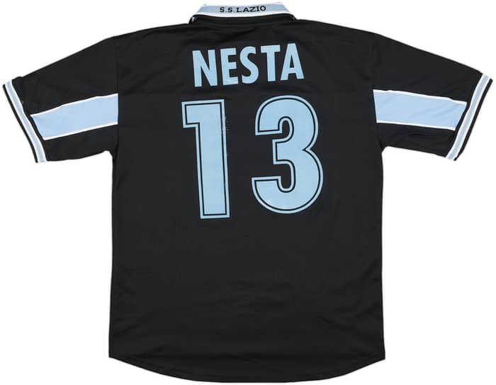 1998-99 Lazio Away Shirt Nesta #13 - 6/10 - (L)