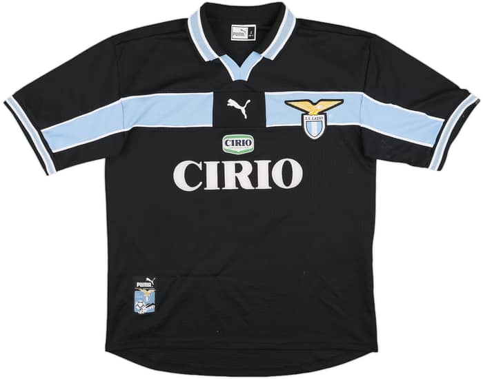 1998-99 Lazio Away Shirt Nesta #13 - 6/10 - (L)