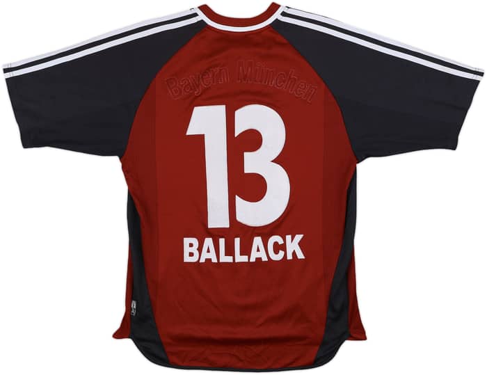 2002-03 Bayern Munich Home Shirt Ballack #13 - 4/10 - (M)