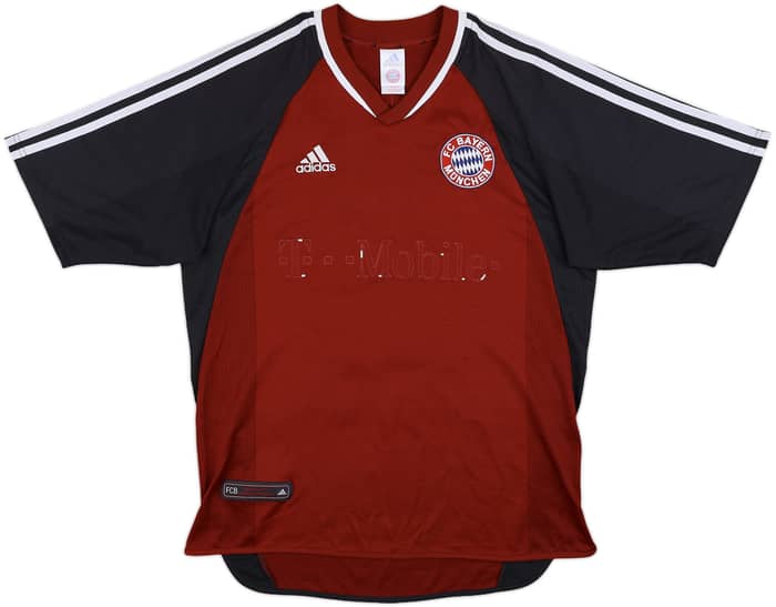 2002-03 Bayern Munich Home Shirt Ballack #13 - 4/10 - (M)