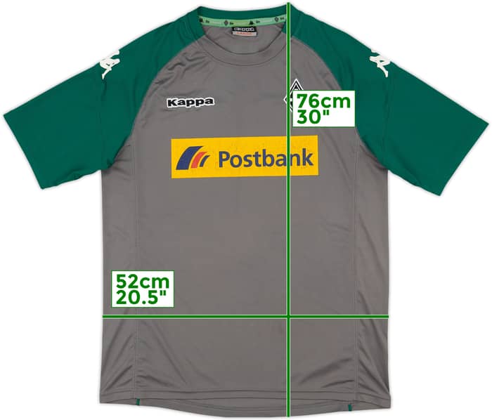 2017-18 Borussia Monchengladbach Kappa Training Shirt - 5/10 - (L)