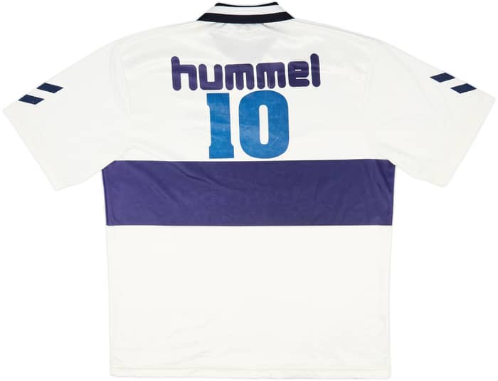 1993-95 Gimnasia y Esgrima La Plata Home Shirt #10 - 6/10 - (XL)
