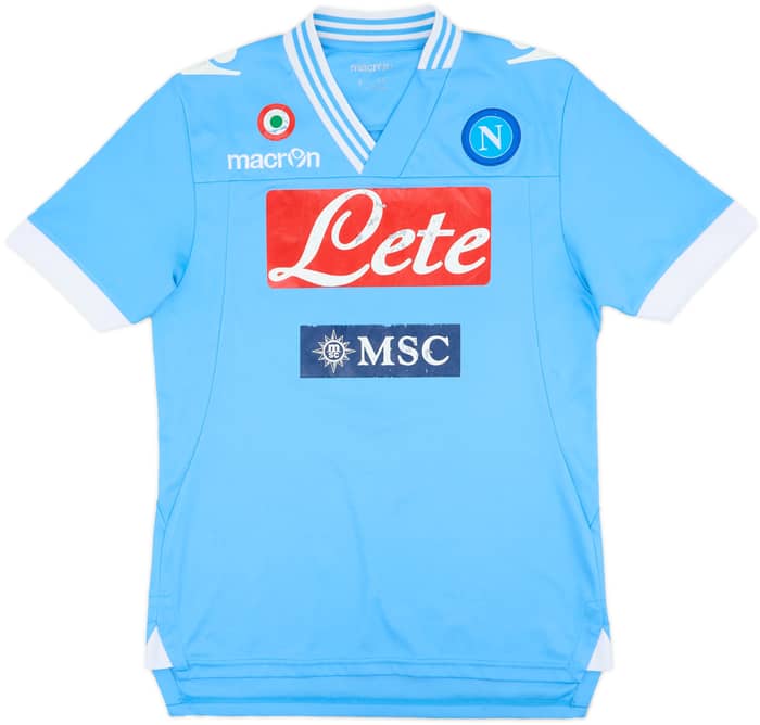 2012-13 Napoli Home Shirt - 4/10 - (S)