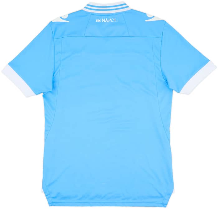 2012-13 Napoli Home Shirt - 4/10 - (S)