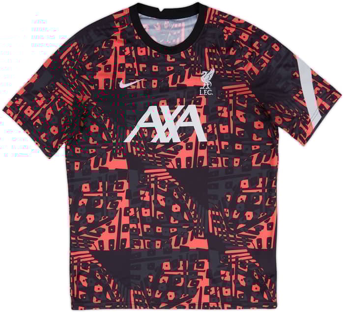 2020-21 Liverpool Nike Training Shirt - 9/10 - (L)