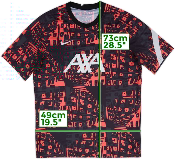 2020-21 Liverpool Nike Training Shirt - 9/10 - (L)