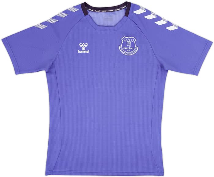 2021-22 Everton Hummel Training Shirt - 8/10 - (S)