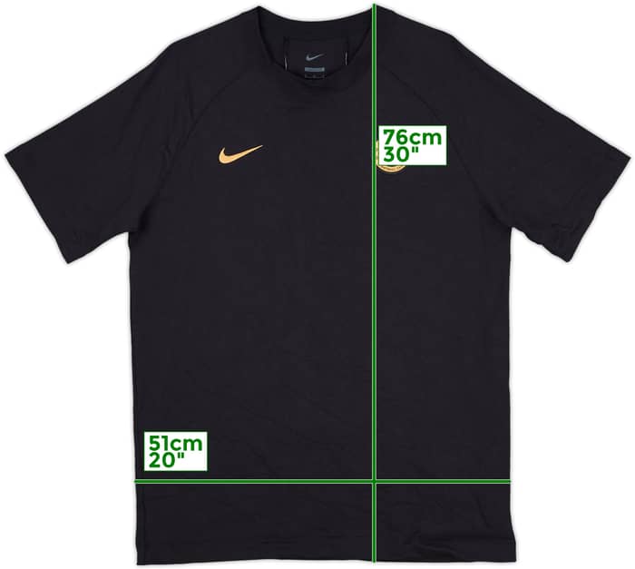 2023-24 Chelsea Nike Cotton Tee - 9/10 - (M)
