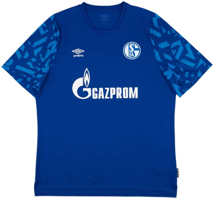 2019-20 Schalke Home Shirt - 10/10 - (XXL)