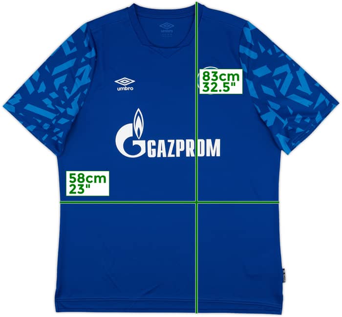 2019-20 Schalke Home Shirt - 10/10 - (XXL)