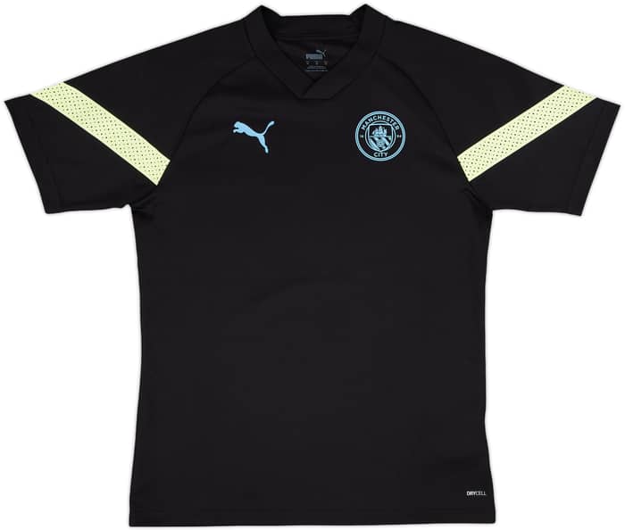 2022-23 Manchester City Puma Training Shirt - 9/10 - (M)