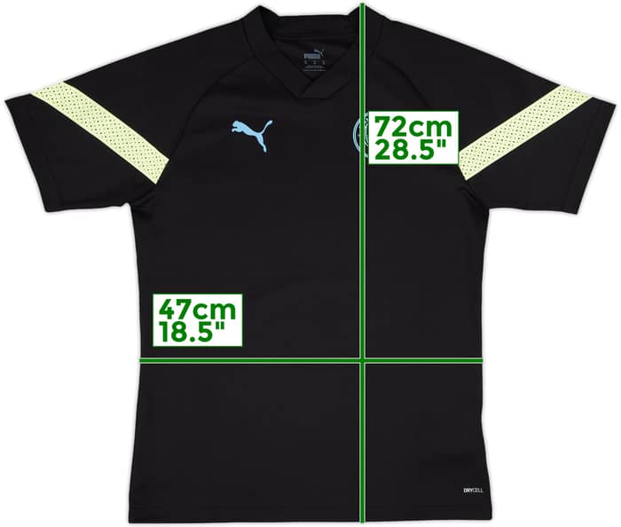 2022-23 Manchester City Puma Training Shirt - 9/10 - (M)