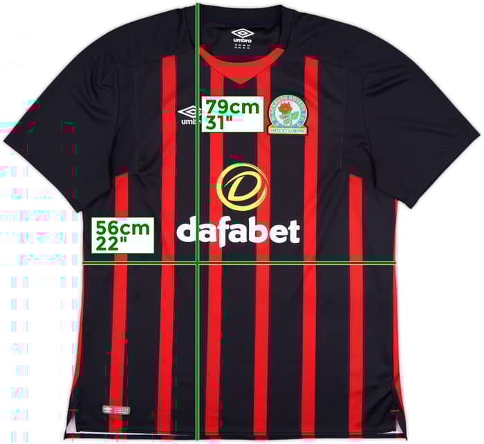 2017-18 Blackburn Away Shirt - 10/10 - (XXL)
