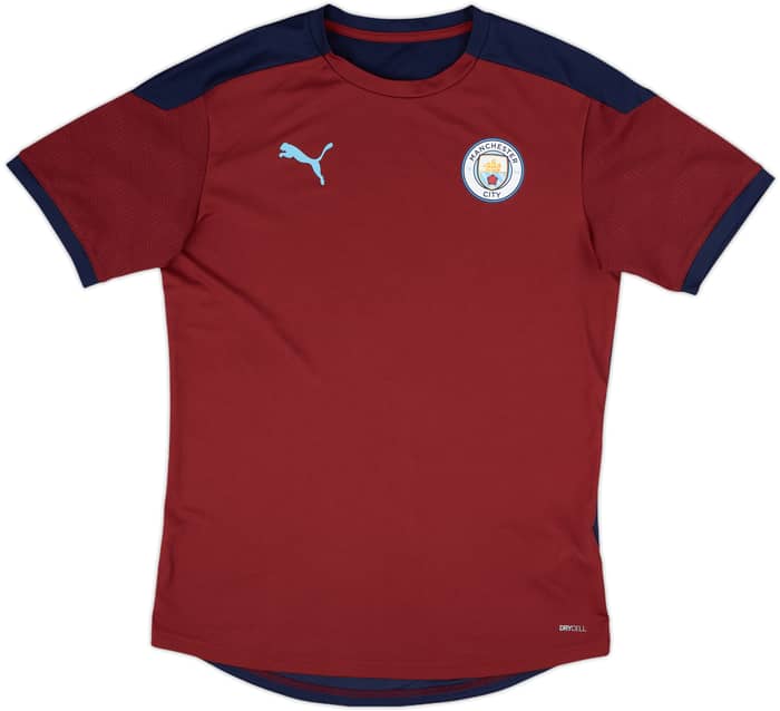 2020-21 Manchester City Puma Training Shirt - 8/10 - (M)