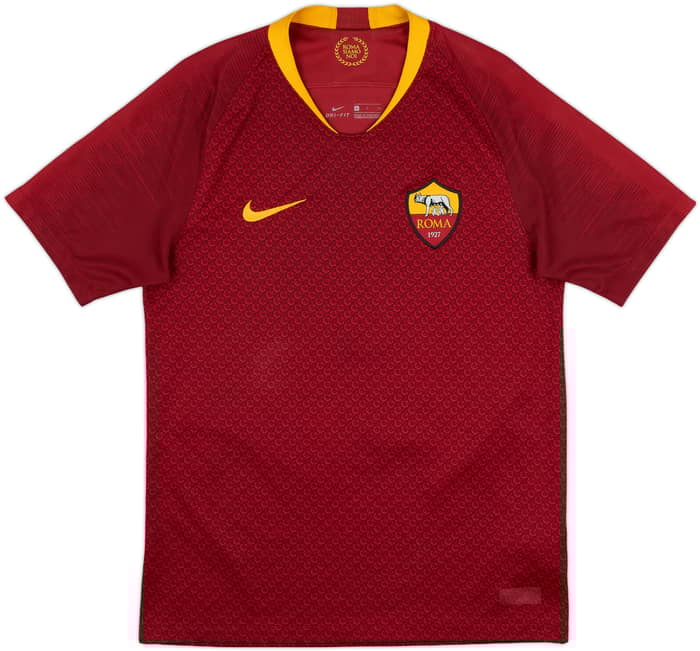 2018-19 Roma Home Shirt Dzeko #9 - 7/10 - (S)