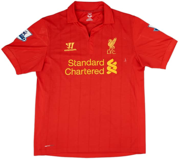 2012-13 Liverpool Home Shirt Gerrard #8 - 5/10 - (L)