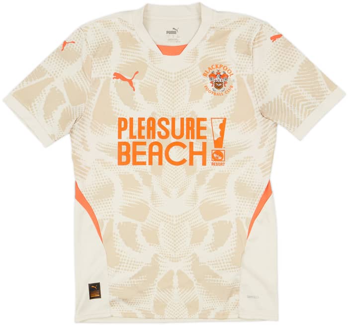 2024-25 Blackpool GK S/S Shirt - 9/10 - (S)