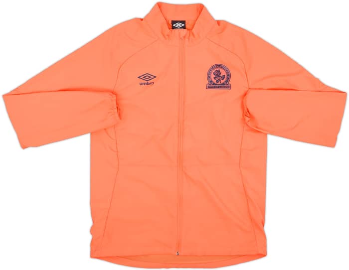 2019-20 Blackburn Umbro Track Jacket - 8/10 - (M)