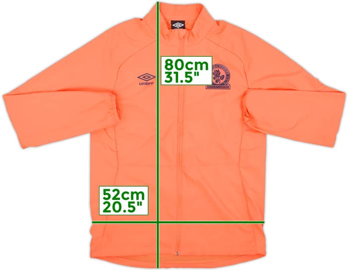 2019-20 Blackburn Umbro Track Jacket - 8/10 - (M)