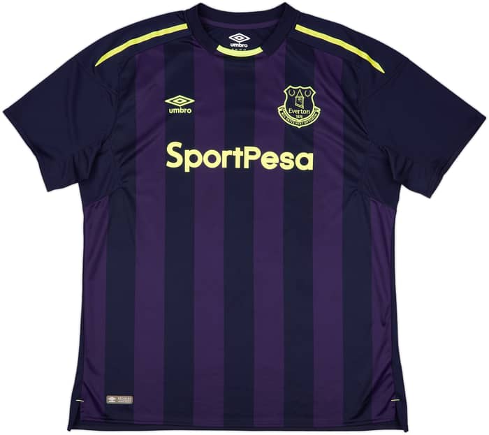 2017-18 Everton Third Shirt Baines #3 - 10/10 - (XXL)