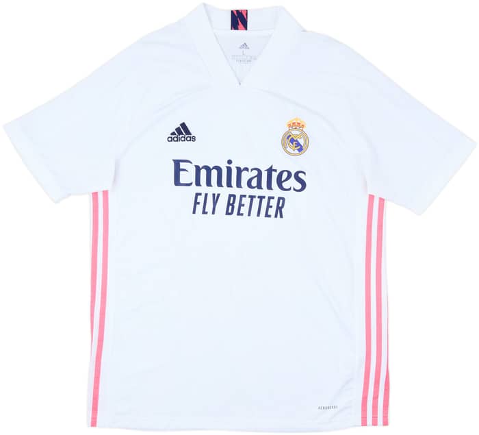 2020-21 Real Madrid Home Shirt Kroos #8 - 6/10 - (L)