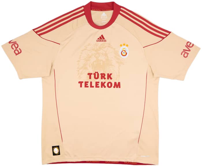 2010-11 Galatasaray Away Shirt - 10/10 - (XXL)