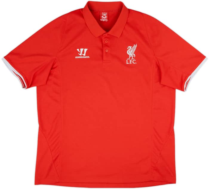 2014-15 Liverpool Warrior Polo Shirt - 8/10 - (XL)