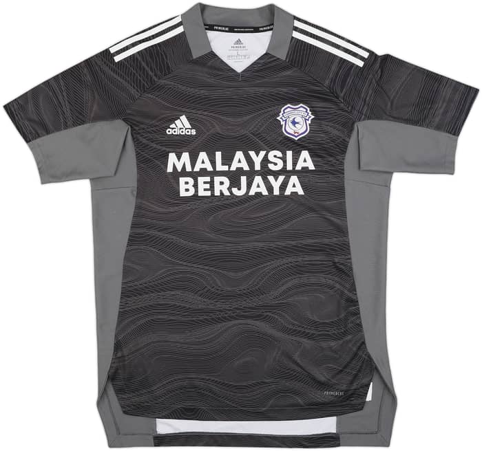 2021-22 Cardiff GK Shirt - 9/10 - (L)