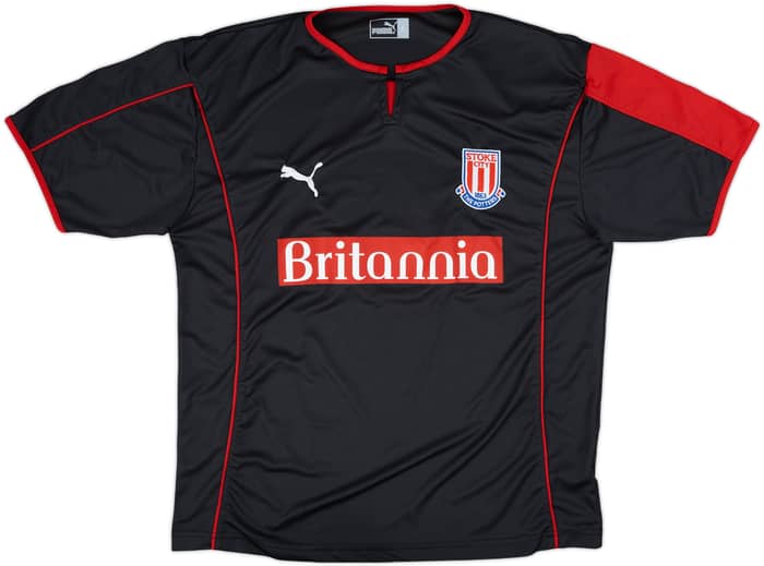 2005-06 Stoke City Away Shirt - 8/10 - (L)
