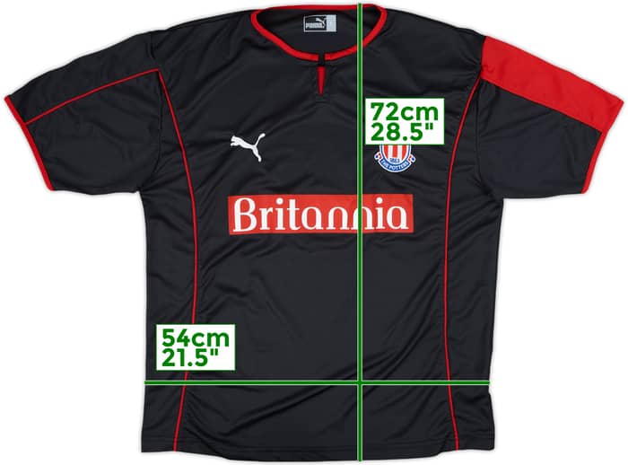 2005-06 Stoke City Away Shirt - 8/10 - (L)