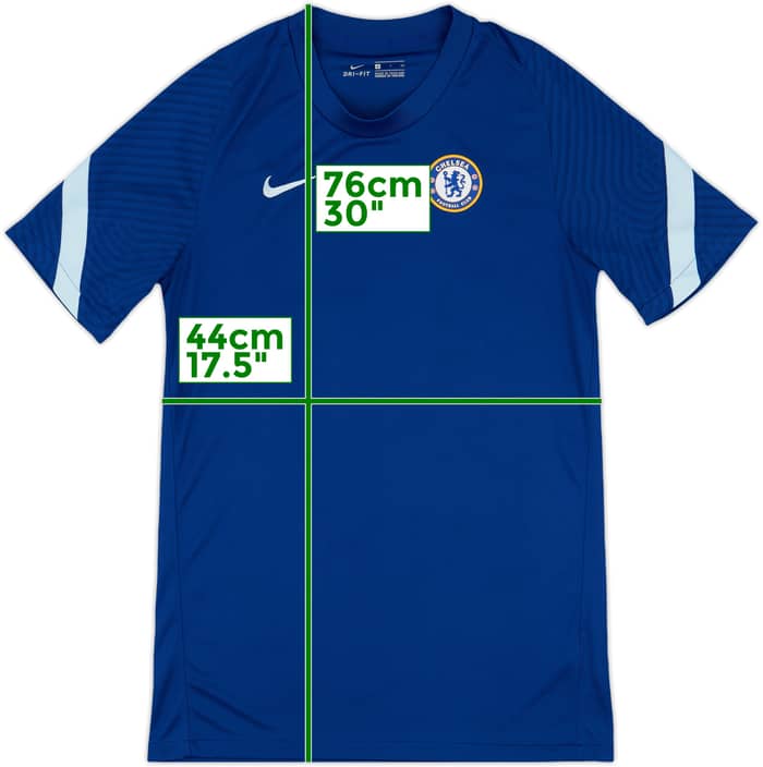 2020-21 Chelsea Nike Training Shirt - 9/10 - (S)