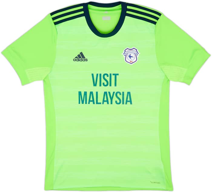 2017-18 Cardiff City Away Shirt - 6/10 - (S)