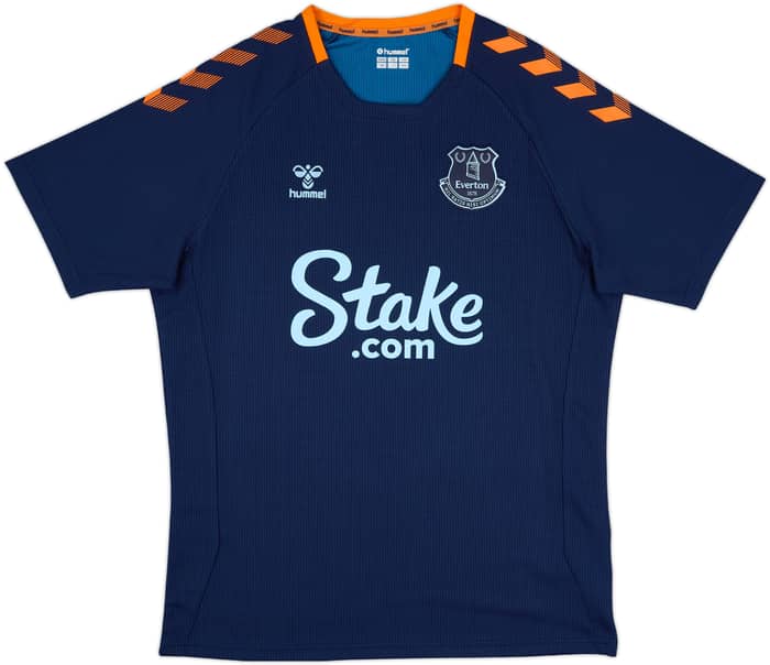 2022-23 Everton Hummel Training Shirt - 10/10 - (XL)