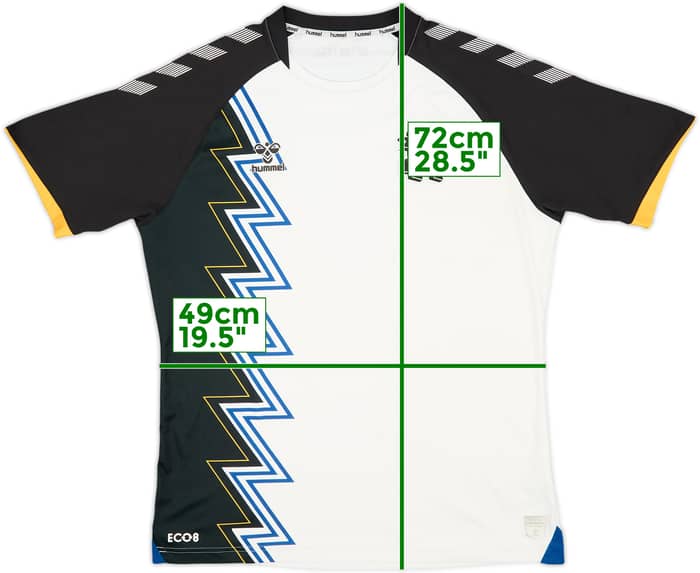 2021-22 Hashtag United Away Shirt - 7/10 - (L)