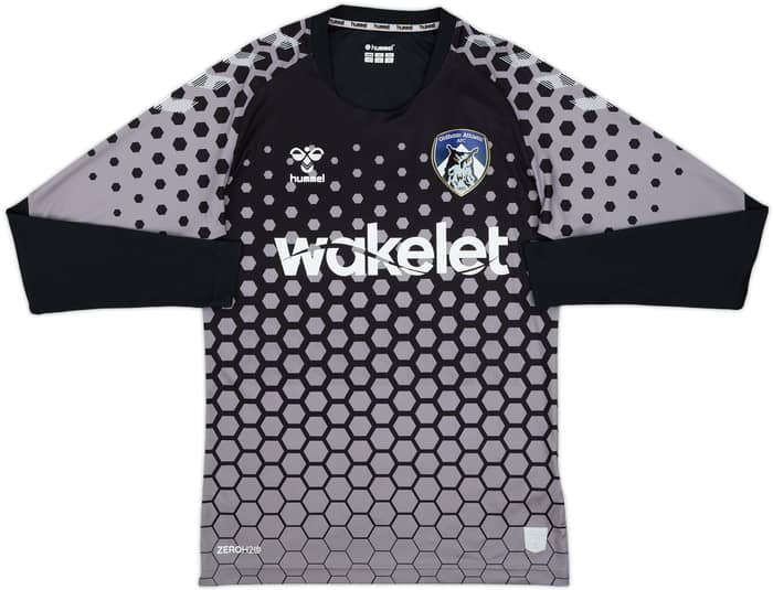 2019-20 Oldham GK Shirt - 9/10 - (S)