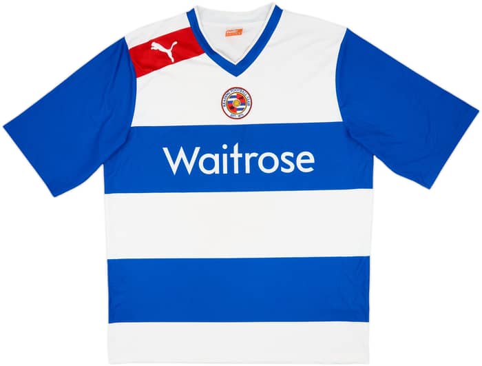 2012-13 Reading Home Shirt - 7/10 - (XXL)
